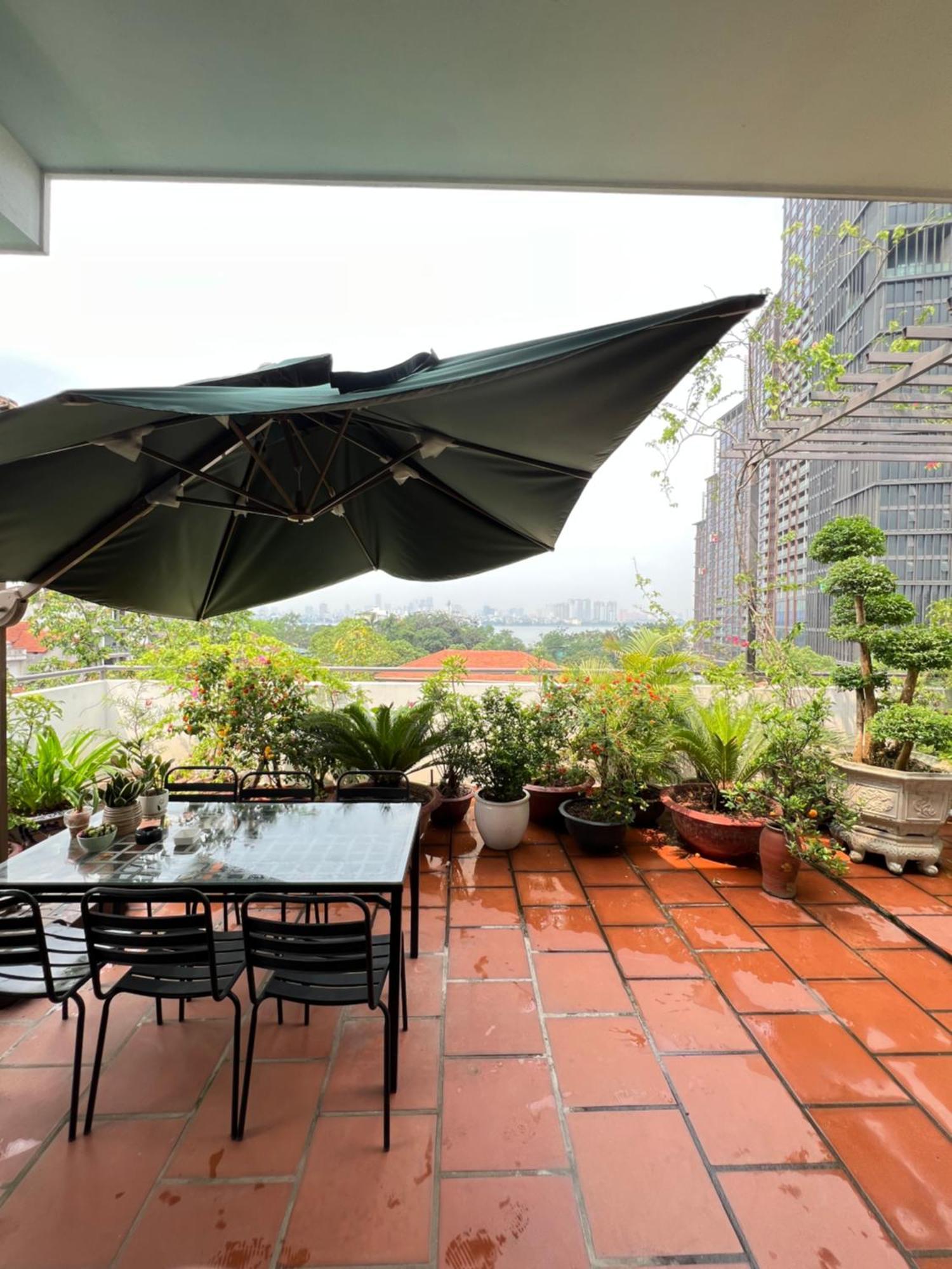 Davidduc'S Penhouse Apartment Hanoi Buitenkant foto