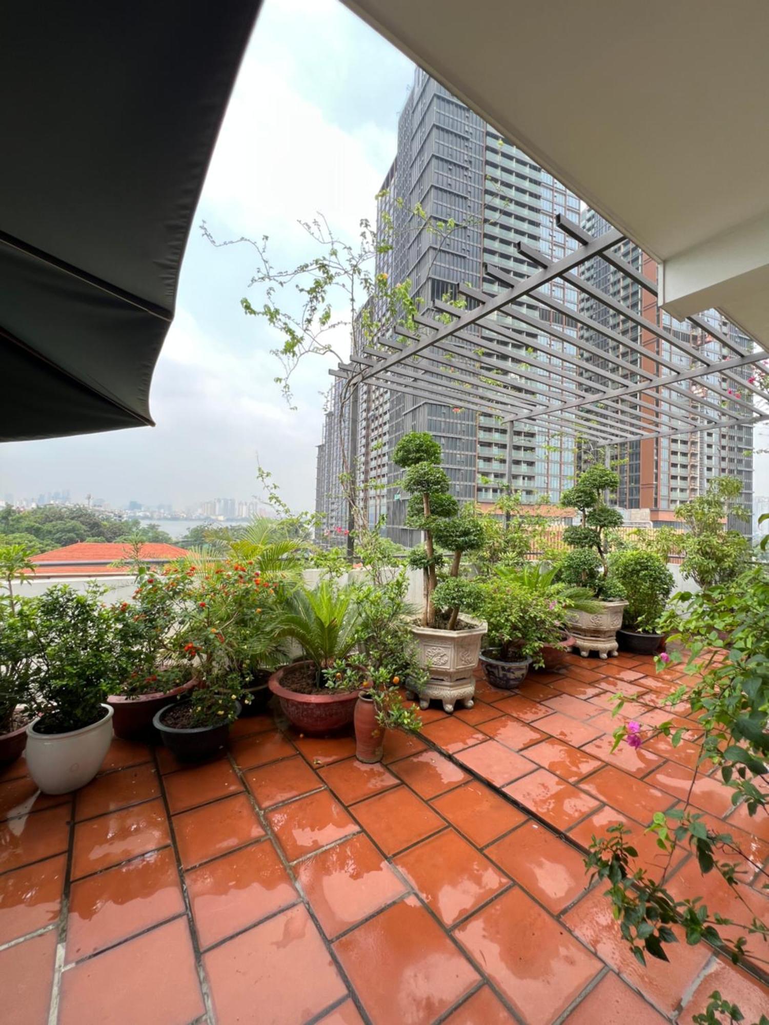Davidduc'S Penhouse Apartment Hanoi Buitenkant foto