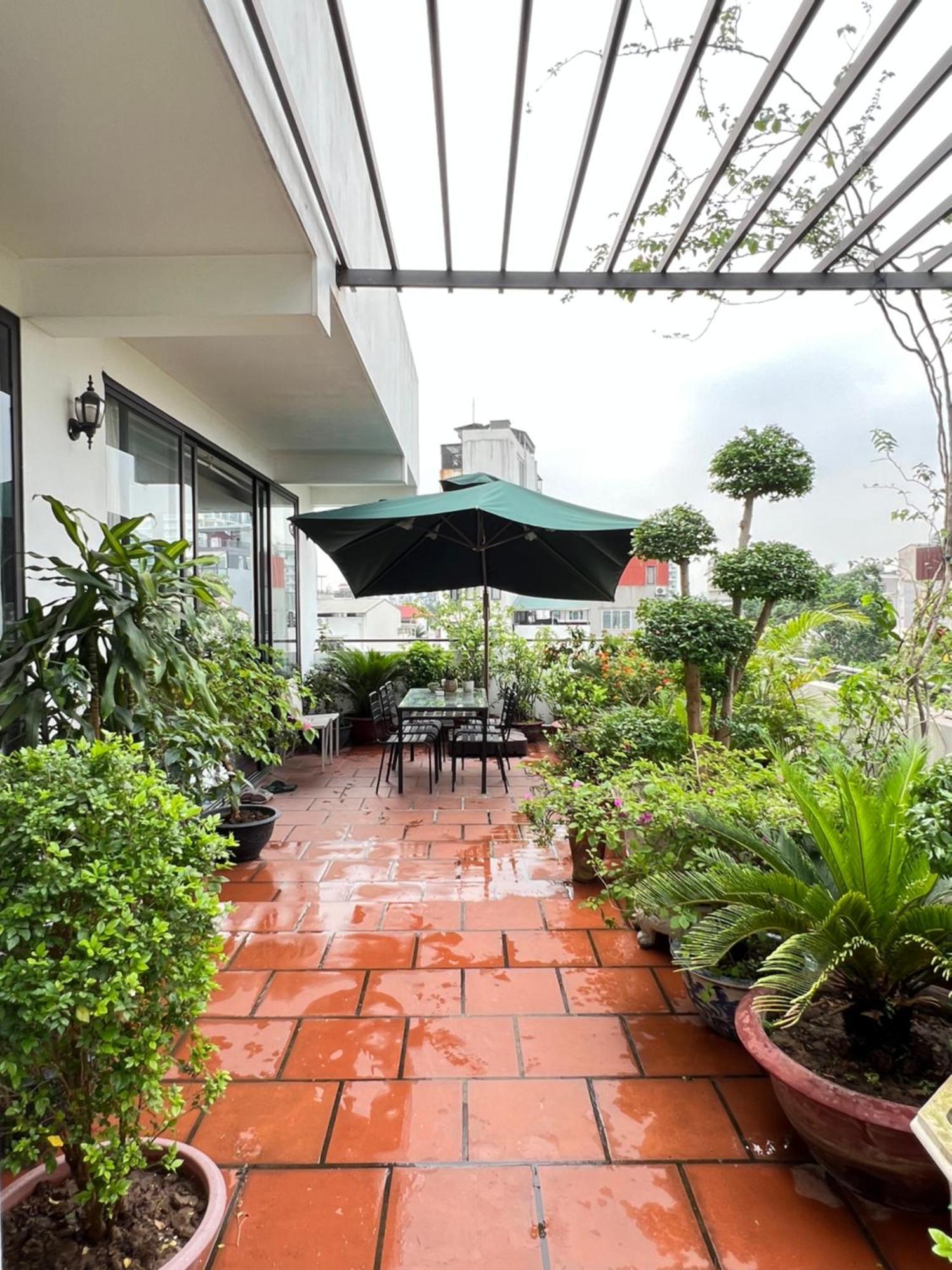 Davidduc'S Penhouse Apartment Hanoi Buitenkant foto